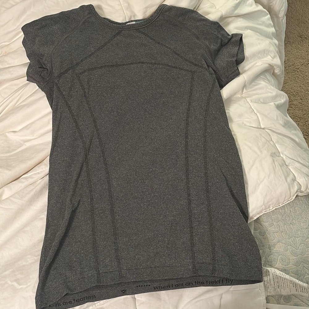 Gray Ivivva Size 14 Top